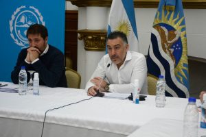 Videoconferencia con intendentes, comisionados y comisionadas de fomento