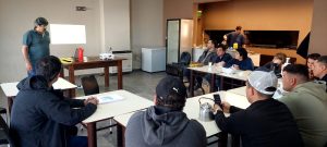 San Julián: Brindaron capacitaciones al personal de Servicios Públicos