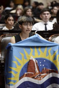 Estudiantes de Santa Cruz estuvieron presentes en la Cámara de Diputados de la Nación