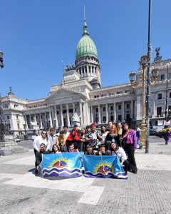 Estudiantes de Santa Cruz estuvieron presentes en la Cámara de Diputados de la Nación