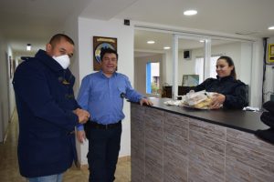 “La gente entendió que los controles son para su beneficio y el acatamiento es muy bueno”