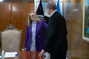 Alicia se reunió con integrantes del Rotary Club en Casa de Gobierno