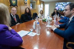 Alicia se reunió con integrantes del Rotary Club en Casa de Gobierno