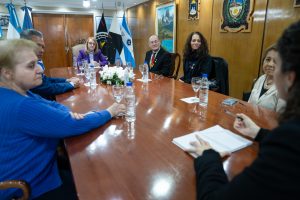 Alicia se reunió con integrantes del Rotary Club en Casa de Gobierno