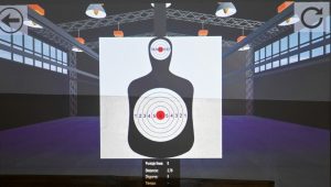 Tecnología única aplicada a la formación policial: Santa Cruz cuenta con un Polígono de Tiro Virtual