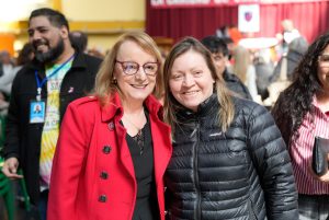 Alicia participó de la asunción del nuevo Obispo de Santa Cruz y Tierra del Fuego