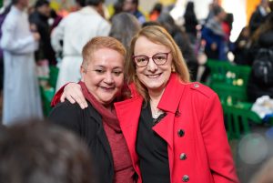 Alicia participó de la asunción del nuevo Obispo de Santa Cruz y Tierra del Fuego