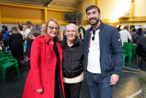 Alicia participó de la asunción del nuevo Obispo de Santa Cruz y Tierra del Fuego