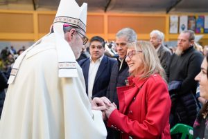 Alicia participó de la asunción del nuevo Obispo de Santa Cruz y Tierra del Fuego