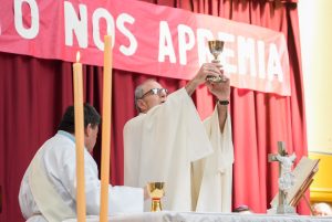 Alicia participó de la asunción del nuevo Obispo de Santa Cruz y Tierra del Fuego