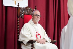 Alicia participó de la asunción del nuevo Obispo de Santa Cruz y Tierra del Fuego