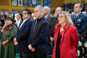 Alicia participó de la asunción del nuevo Obispo de Santa Cruz y Tierra del Fuego