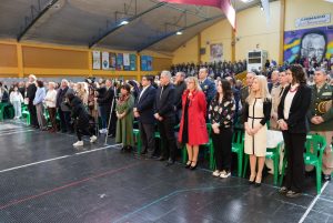 Alicia participó de la asunción del nuevo Obispo de Santa Cruz y Tierra del Fuego