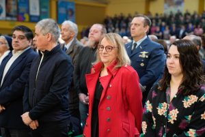 Alicia participó de la asunción del nuevo Obispo de Santa Cruz y Tierra del Fuego
