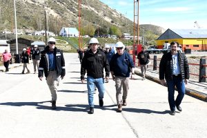 Santa Cruz hace historia: llegaron las turbinas para la Represa Hidroeléctrica Jorge Cepernic