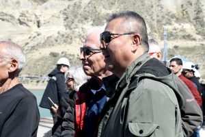 Santa Cruz hace historia: llegaron las turbinas para la Represa Hidroeléctrica Jorge Cepernic