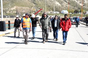 Santa Cruz hace historia: llegaron las turbinas para la Represa Hidroeléctrica Jorge Cepernic
