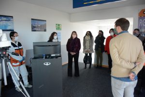 El Gobierno de Santa Cruz instaló una cámara térmica en el Aeropuerto de Río Gallegos
