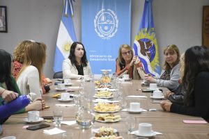 Alicia destacó que el estado debe ser garante de los derechos de las personas con discapacidad