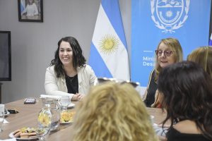 Alicia destacó que el estado debe ser garante de los derechos de las personas con discapacidad