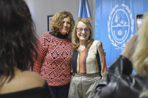 Alicia destacó que el estado debe ser garante de los derechos de las personas con discapacidad