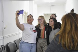 Alicia destacó que el estado debe ser garante de los derechos de las personas con discapacidad