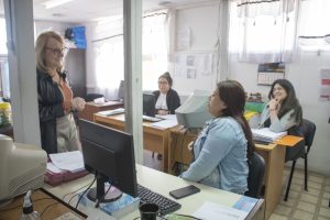 Alicia destacó que el estado debe ser garante de los derechos de las personas con discapacidad