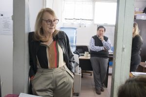 Alicia destacó que el estado debe ser garante de los derechos de las personas con discapacidad