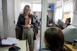 Alicia destacó que el estado debe ser garante de los derechos de las personas con discapacidad