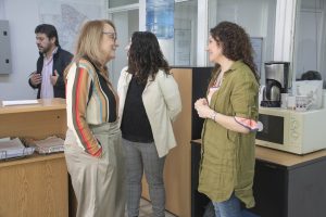 Alicia destacó que el estado debe ser garante de los derechos de las personas con discapacidad