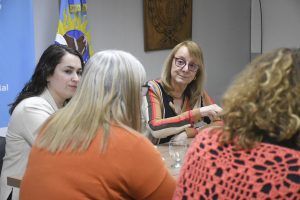 Alicia destacó que el estado debe ser garante de los derechos de las personas con discapacidad