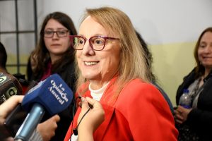 Alicia: “Di lo mejor para mi provincia y desde el lugar que me toque voy a seguir haciendo lo mismo”