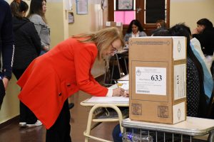 Alicia: “Di lo mejor para mi provincia y desde el lugar que me toque voy a seguir haciendo lo mismo”