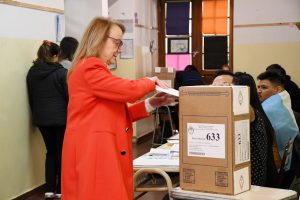 Alicia: “Di lo mejor para mi provincia y desde el lugar que me toque voy a seguir haciendo lo mismo”