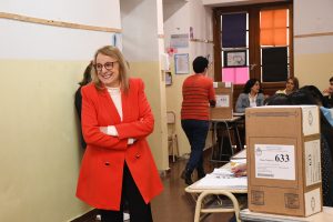 Alicia: “Di lo mejor para mi provincia y desde el lugar que me toque voy a seguir haciendo lo mismo”