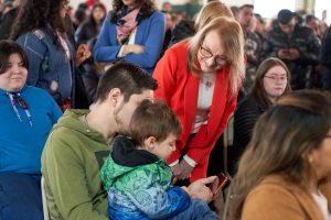 Alicia: “Di lo mejor para mi provincia y desde el lugar que me toque voy a seguir haciendo lo mismo”