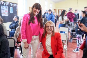 Alicia: “Di lo mejor para mi provincia y desde el lugar que me toque voy a seguir haciendo lo mismo”