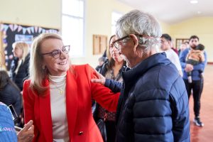 Alicia: “Di lo mejor para mi provincia y desde el lugar que me toque voy a seguir haciendo lo mismo”