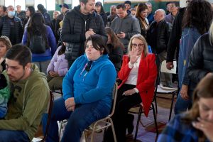 Alicia: “Di lo mejor para mi provincia y desde el lugar que me toque voy a seguir haciendo lo mismo”