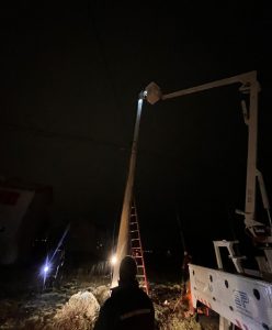 Servicios Públicos continúa trabajando frente a las inclemencias climáticas en la Provincia