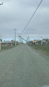 Servicios Públicos continúa trabajando frente a las inclemencias climáticas en la Provincia