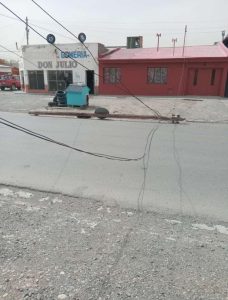 Servicios Públicos continúa trabajando frente a las inclemencias climáticas en la Provincia