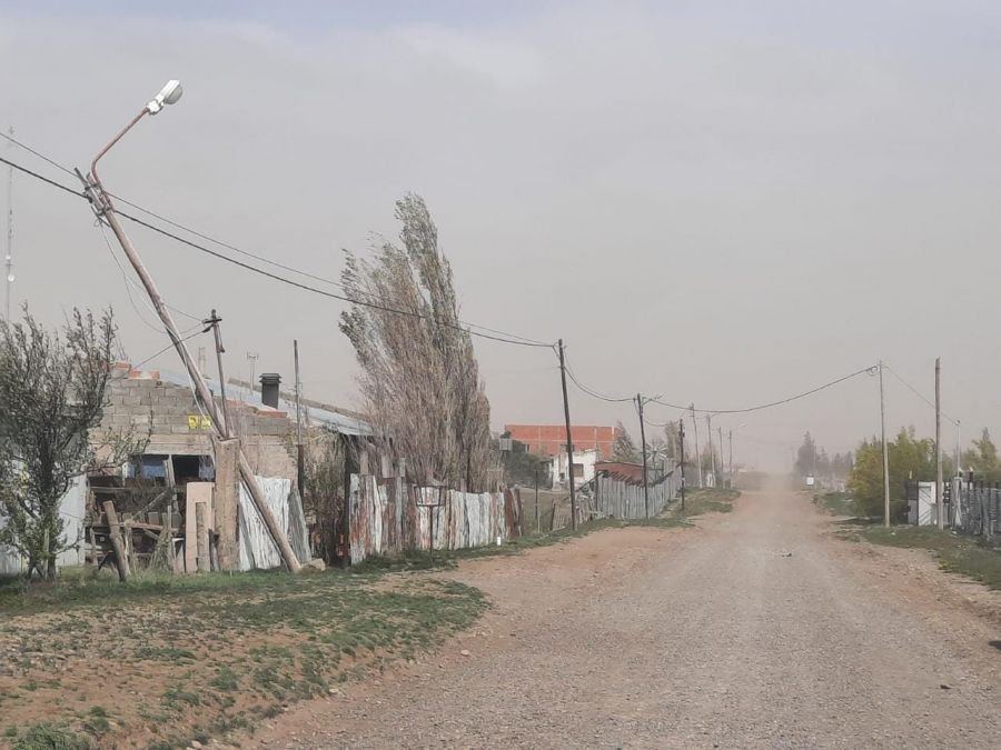 Servicios Públicos continúa trabajando frente a las inclemencias climáticas en la Provincia