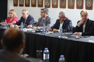 Gobernadores  con Massa: “El Camino es la Unidad Nacional”