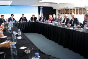Gobernadores  con Massa: “El Camino es la Unidad Nacional”