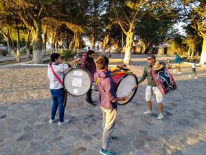 El Gobierno Provincial fortaleció a murgas de Caleta Olivia