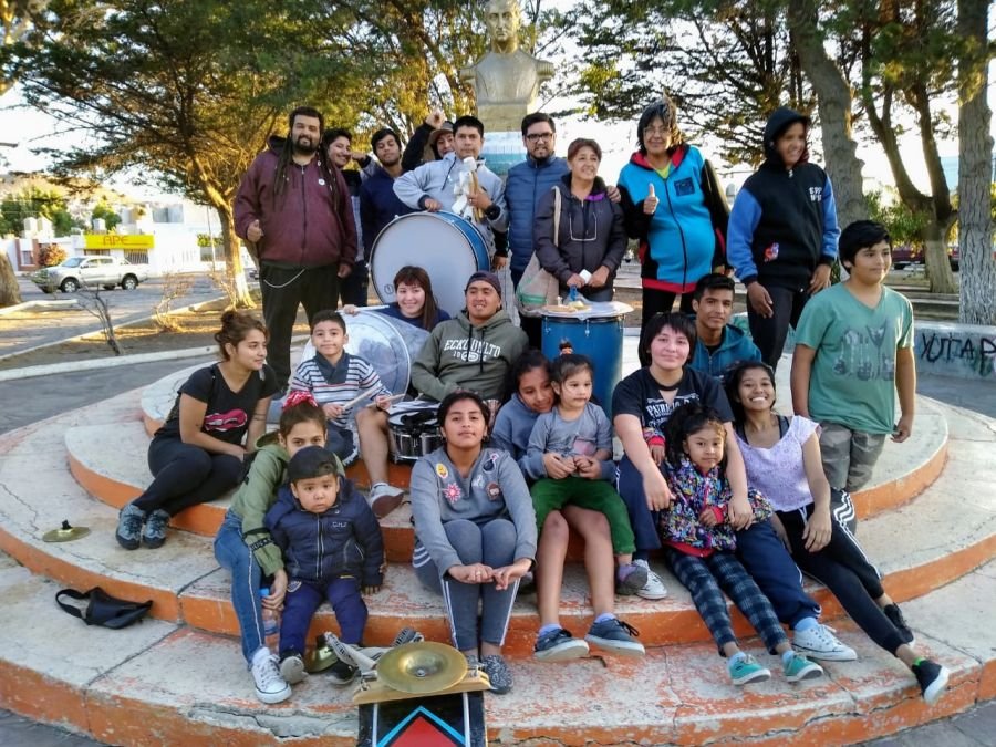 El Gobierno Provincial fortaleció a murgas de Caleta Olivia