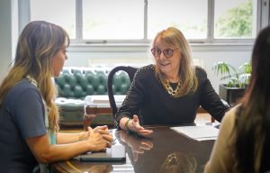 Alicia: "Fue una reunión sumamente positiva"