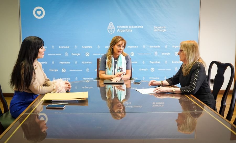 Alicia: "Fue una reunión sumamente positiva"