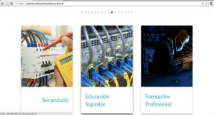 Habilitaron el campus virtual para la Educación Técnico Profesional